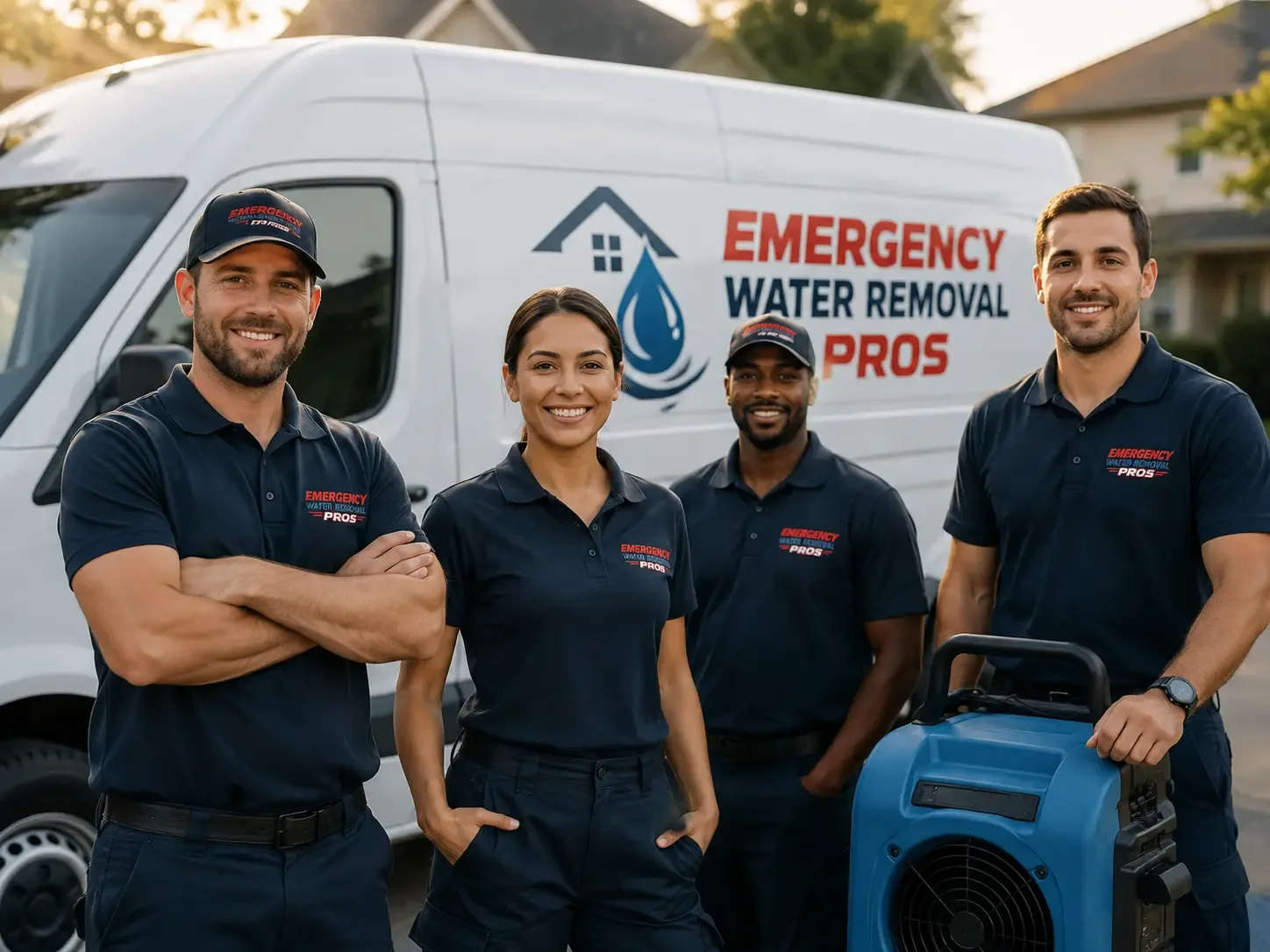 Emergency Water Removal company in Hillsdale, PA