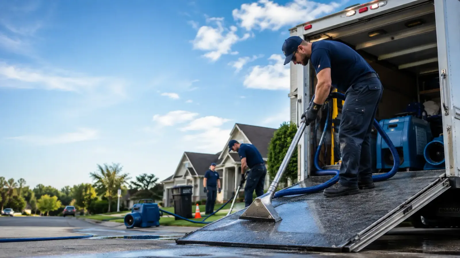 Emergency Water Removal in Hillsdale, PA near me
